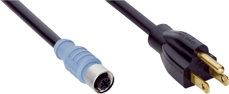 Câble Sick W.MAL/FEM 2M0 125V/ 4A USA (6048721)