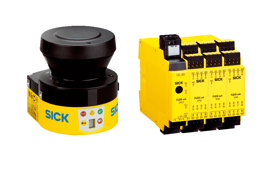 Sick SAPPB2D-08X0041 SAFE ROBOT.AREA UR 1 (1096129)