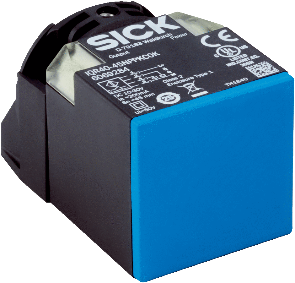 Sick IQR40-45NPPKC0K INDUCT.PROXIM.SENS. (6069284)