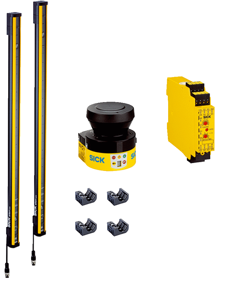 Sick SAPPB2D-08X0044 SAFE ROBOT STOP 2 (1097904)