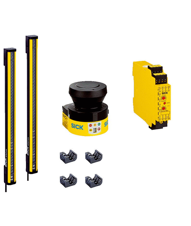 Sick SAPPB2D-08X0043 SAFE ROBOT STOP 1 (1097902)