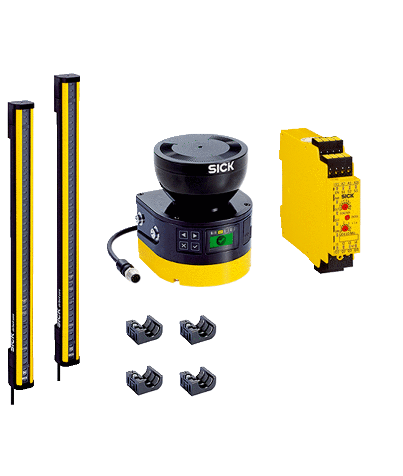 Sick SAPPB2D-08X0045 SAFE ROBOT STOP 3 (1097905)