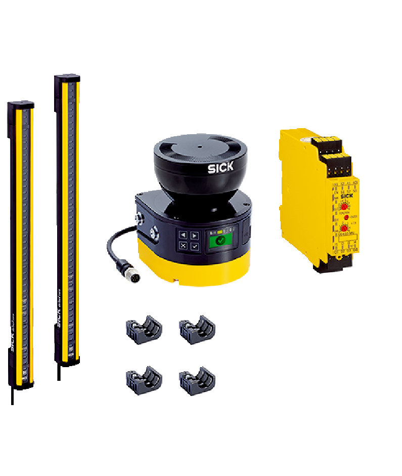 Sick SAPPB2D-08X0051 SAFE ROBOT STOP 9 (1098639)