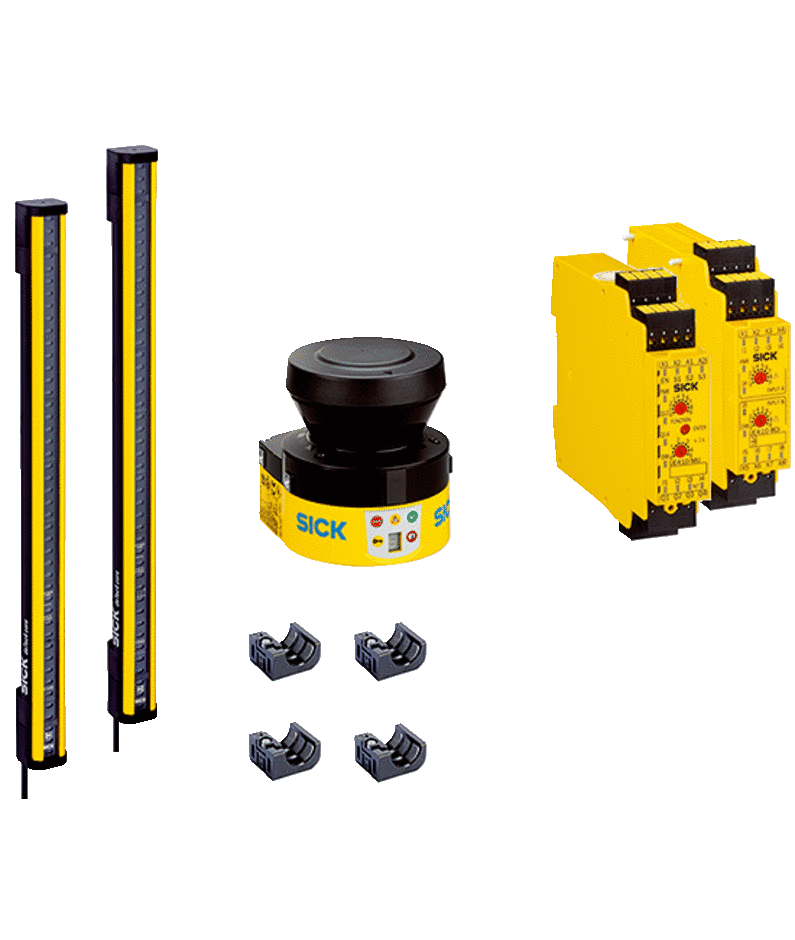 Sick SAPPB2D-08X0047 SAFE ROBOT STOP 5 (1097907)