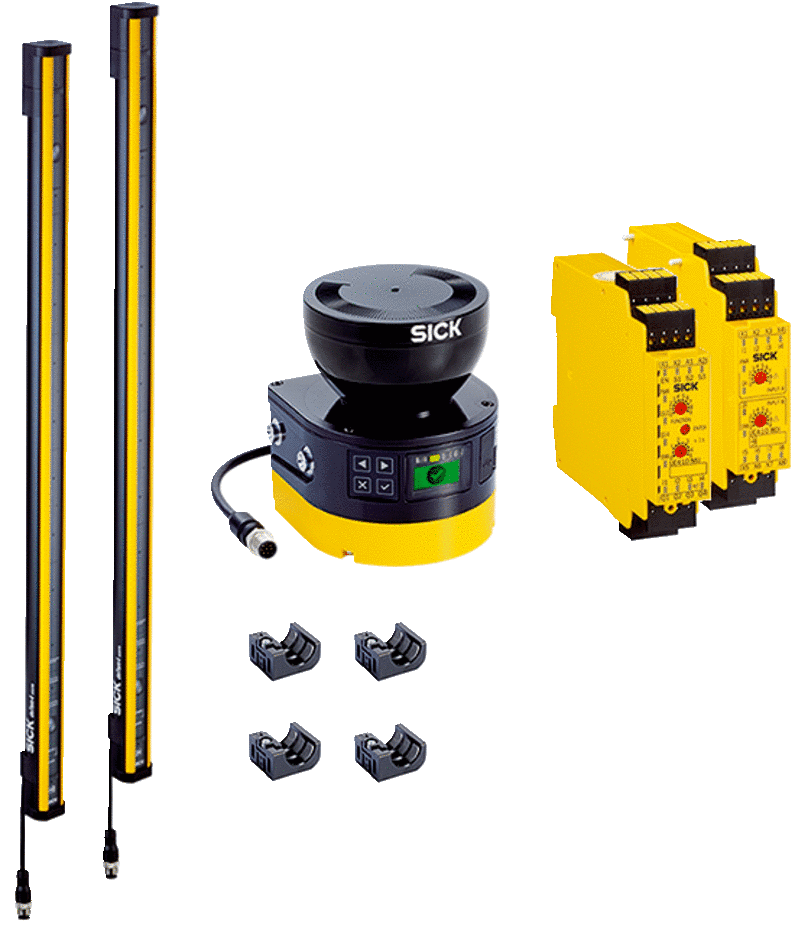 Sick SAPPB2D-08X0050 SAFE ROBOT STOP 8 (1097911)