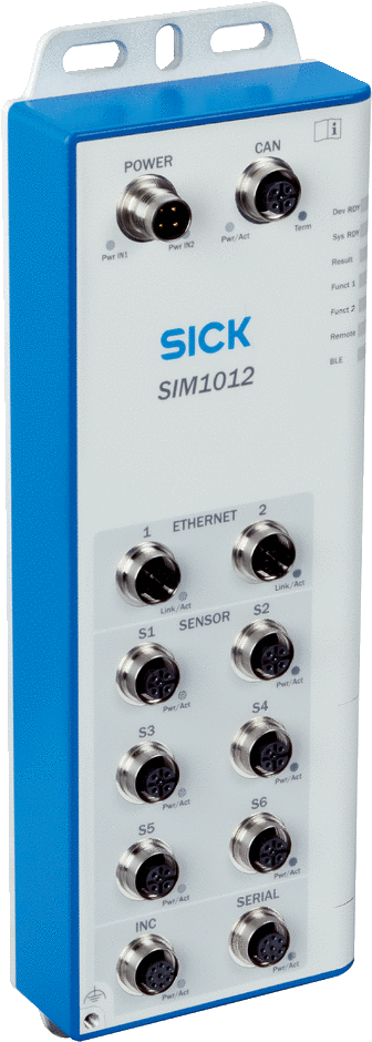Sick SIM1012-0P0G200 SENSOR INTEGR.MACHINE (1098146)
