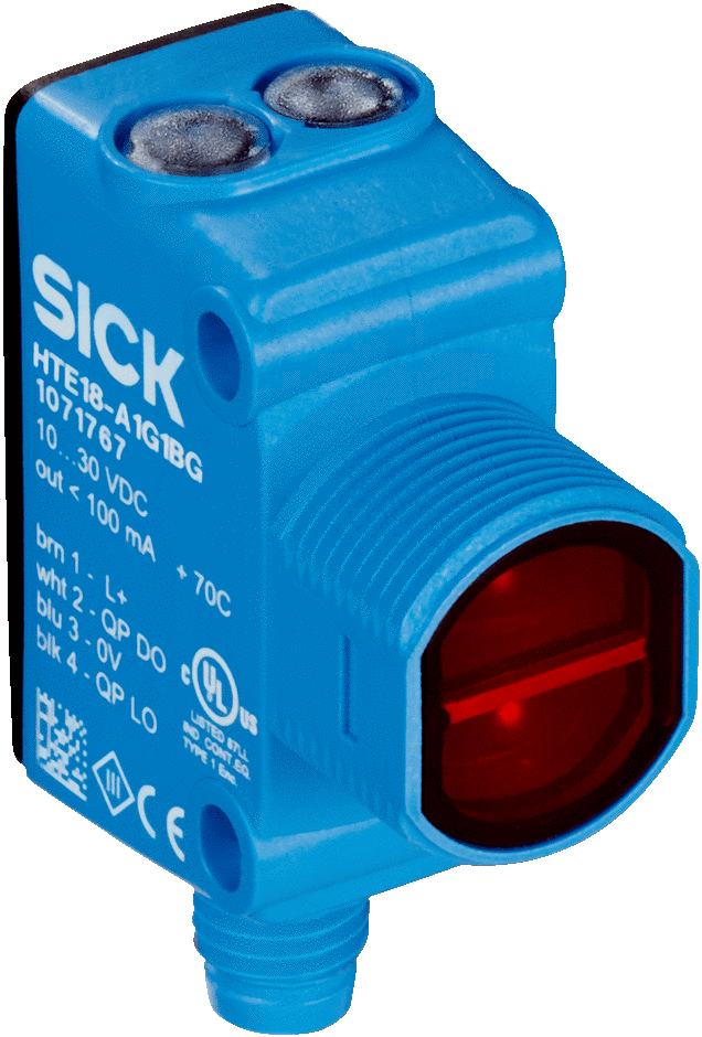 Sick HTB18L-P3A5AB PHOTOELEC. SENSOR (1082239)