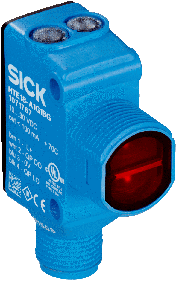 Sick HTB18-Z4A2BAD06S07 PHOTOELEC. SENSOR (1092937)
