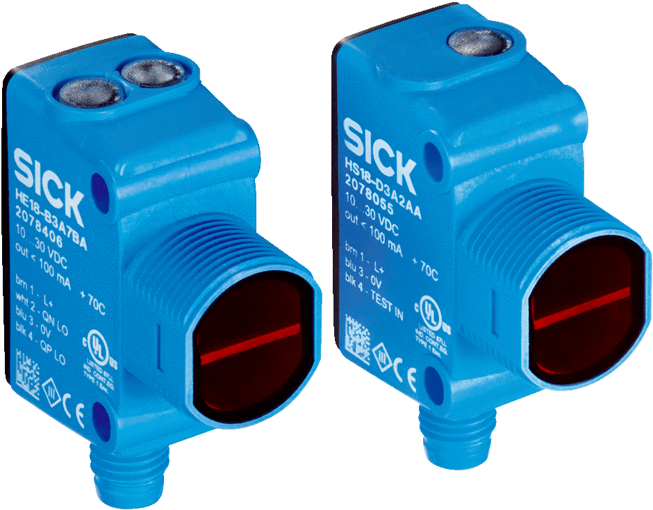 Sick HSE18L-P3A5BB PHOTOELEC. SENSOR (1091335)
