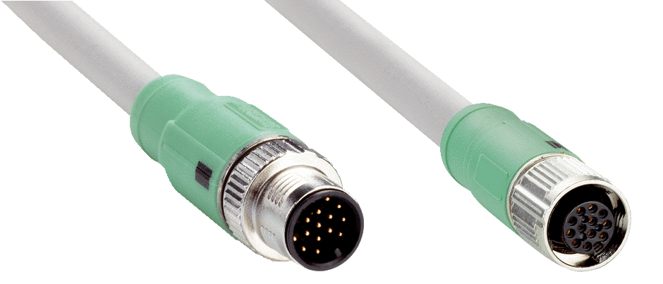 SICK YF2AAB-C25S01M2AAD (2086398) — CONNECTOR AND CABLE