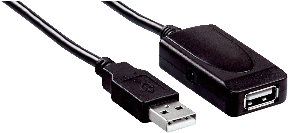Sick CABLE, MALE/FEMA 10M00 USB A/A BK (6069292)