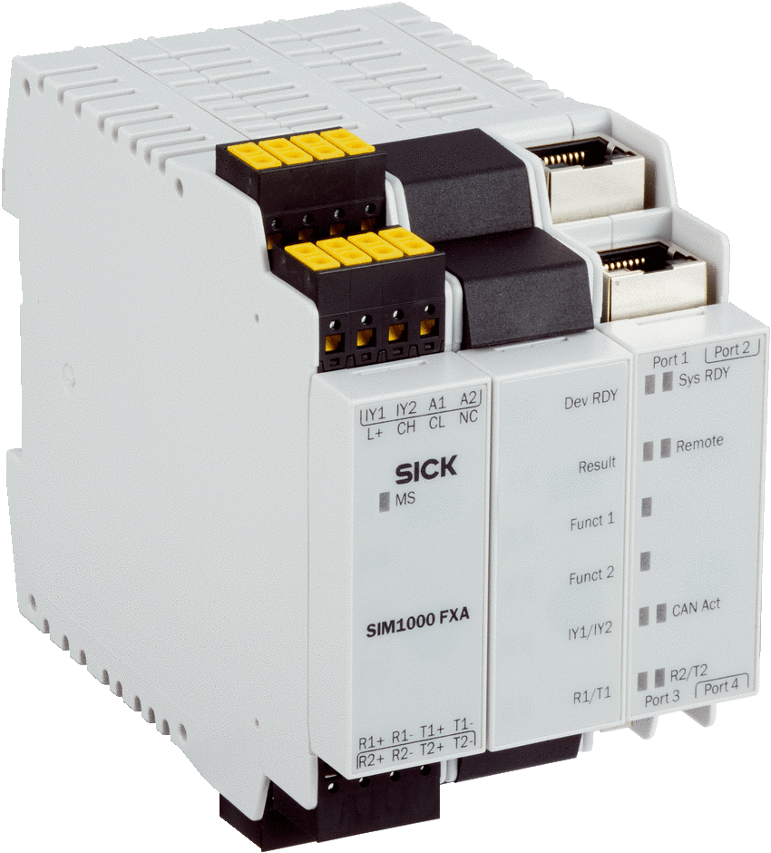 Sick SIM1000-0P0B100 SENSOR INTEGR.MACHINE (1097816)