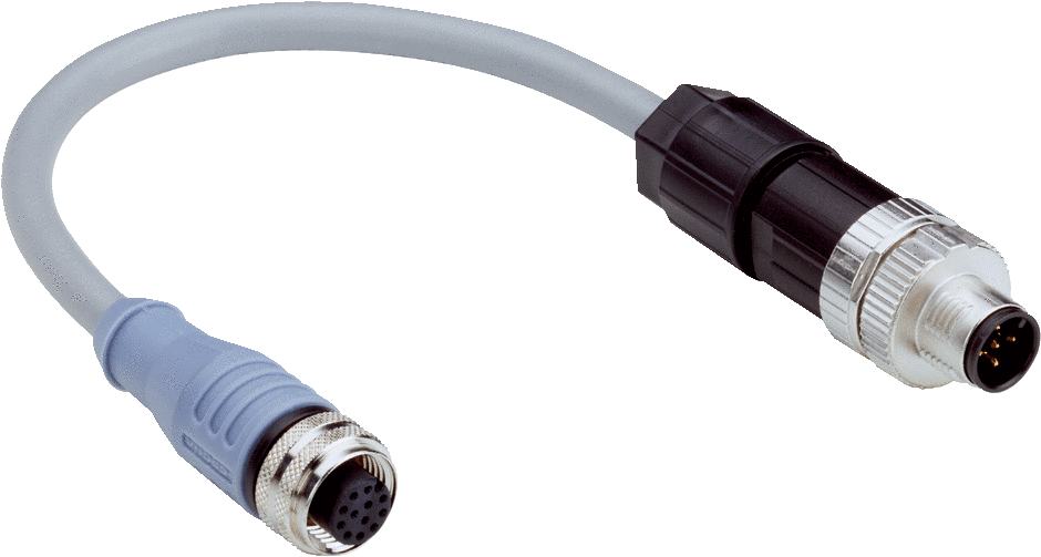 SICK YF2A6B-C25XXXM2A15 (2079766) — CONNECTOR AND CABLE