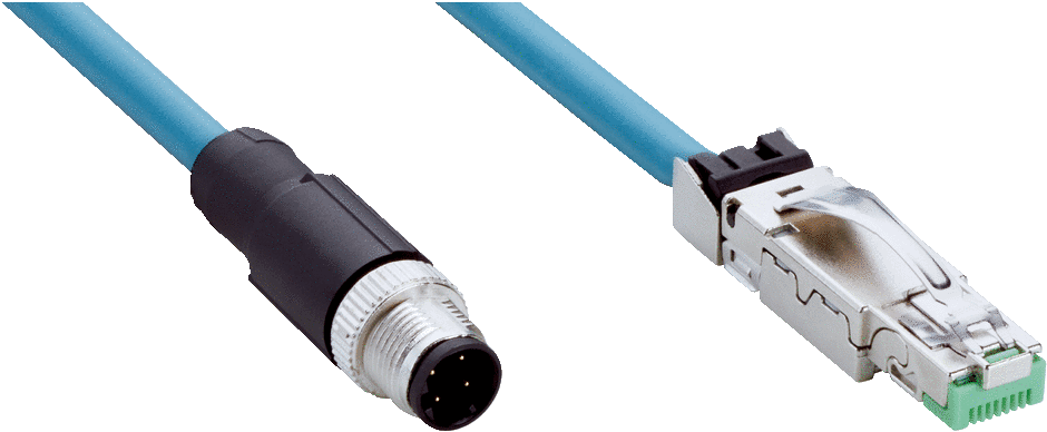 SICK YM2D24-020EG3MRJE4 (2102915) — CONNECTOR AND CABLE