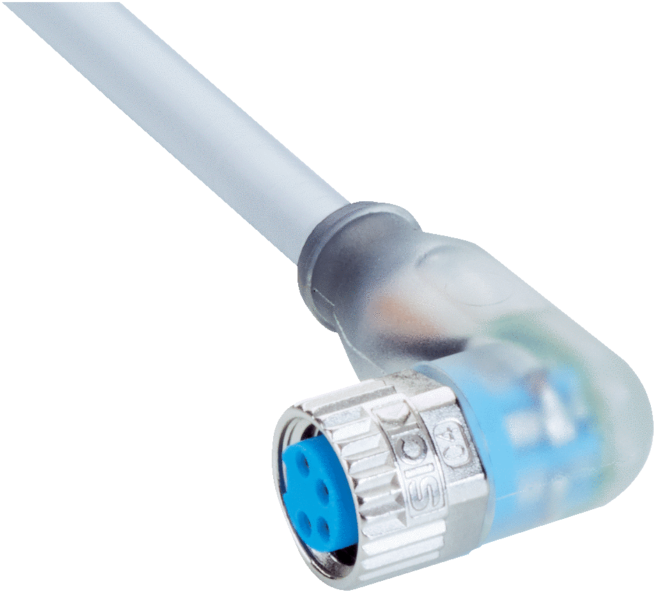 SICK YI8U14-100VA3XLEAX (2104955) — CONNECTOR AND CABLE