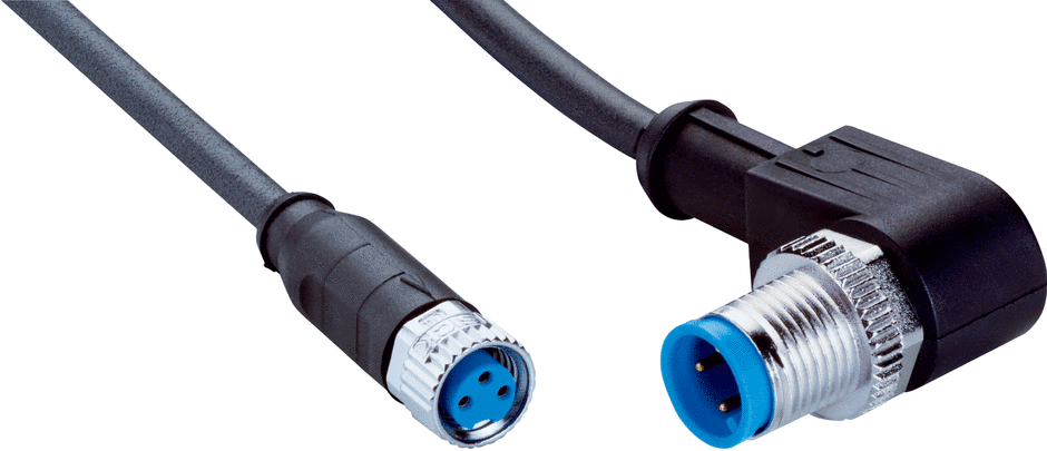 SICK YF8U13-100UA1N2A13 (2111288) — CONNECTOR AND CABLE