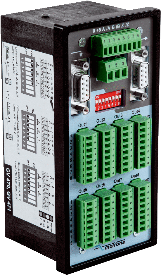 Sick ENCODER TERMINAL 8 OUTPUTS N.LSP (6033175)