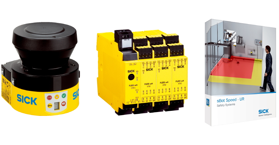 Sick SYS/BOT-URSP4020101S31 SBOT UR SYSTEM C1 (1117270)