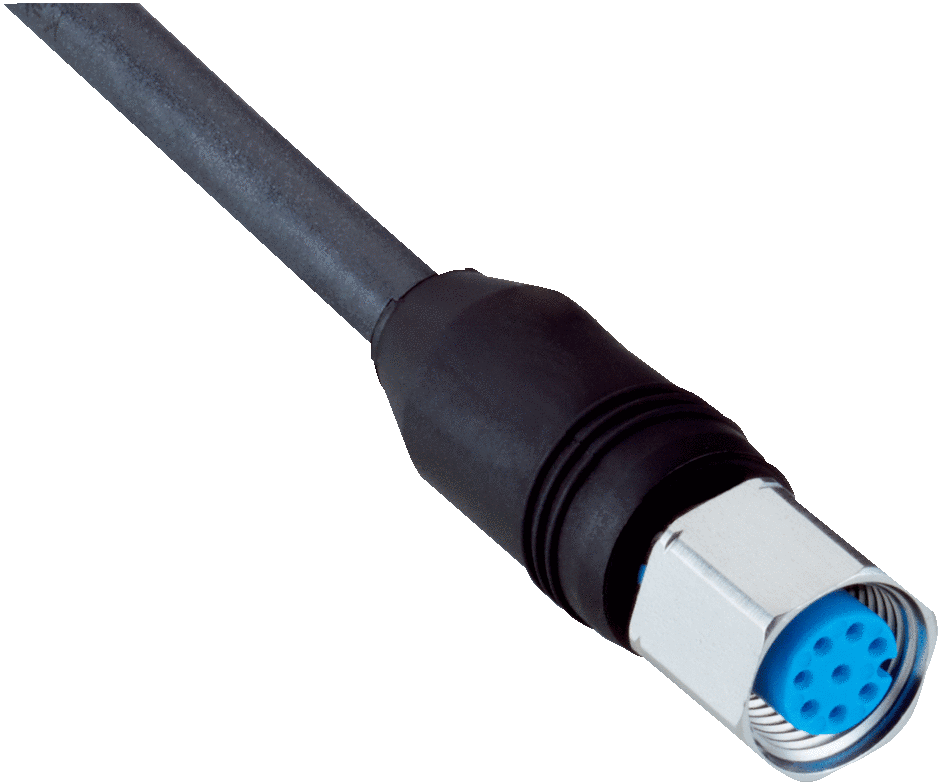SICK YF2A68-020UA7XLEAX (2108120) — CONNECTOR AND CABLE