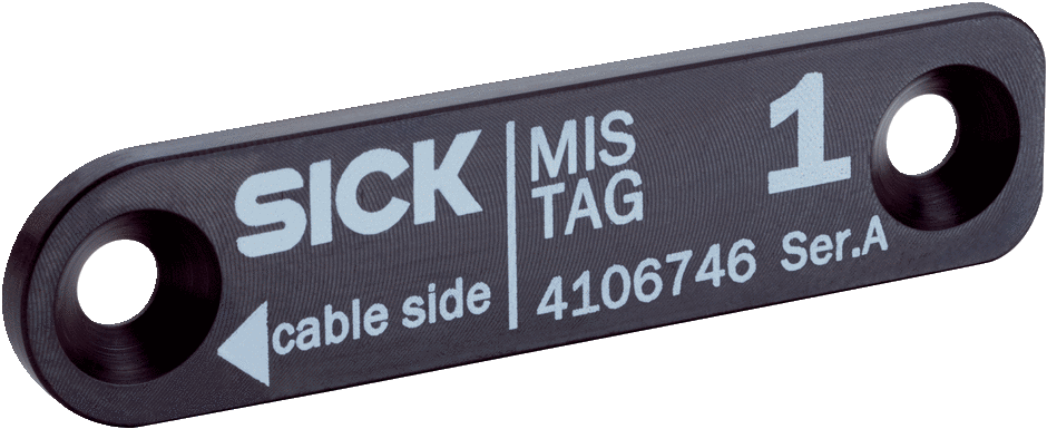 Étiquette magnétique Sick TAG MIS NO.1 (4106746)