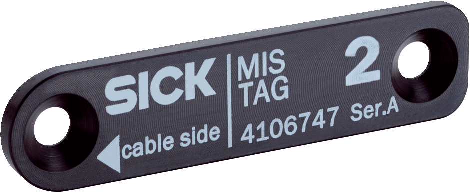 Étiquette magnétique Sick TAG MIS NO.2 (4106747)