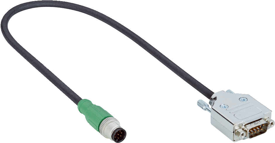 SICK YMDSA9-C50UA6M2A28 (2111792) — CONNECTOR AND CABLE