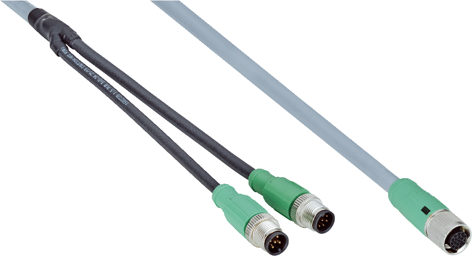 SICK YF2Z1D-030XXXX2Z1X (2101869) — CONNECTOR AND CABLE