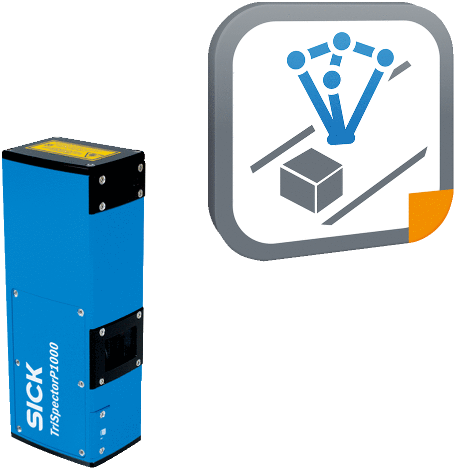 Sick V3T12P-MR32A8S50 VISION 3D HEIGHT MAP (1106180)