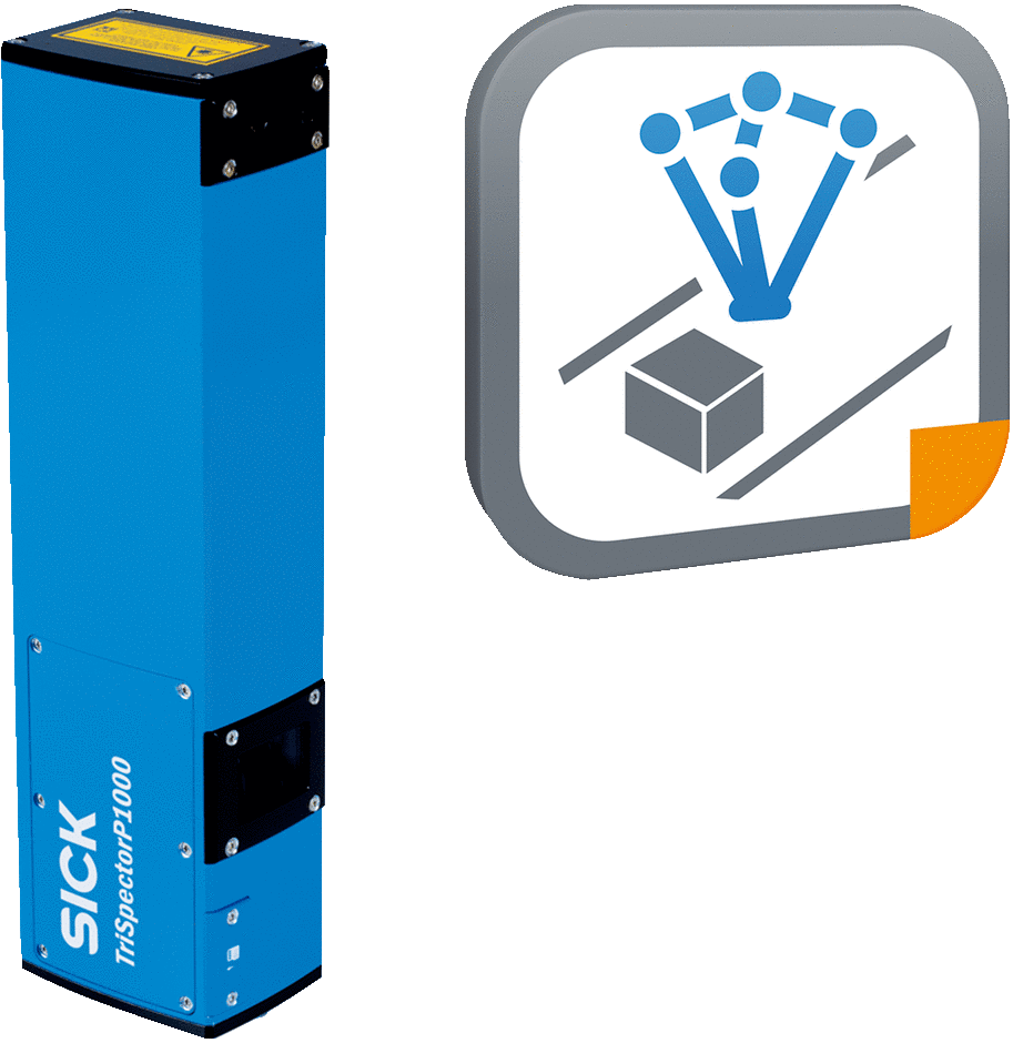 Sick V3T13P-MR62A8S50 VISION 3D HEIGHT MAP (1106182)