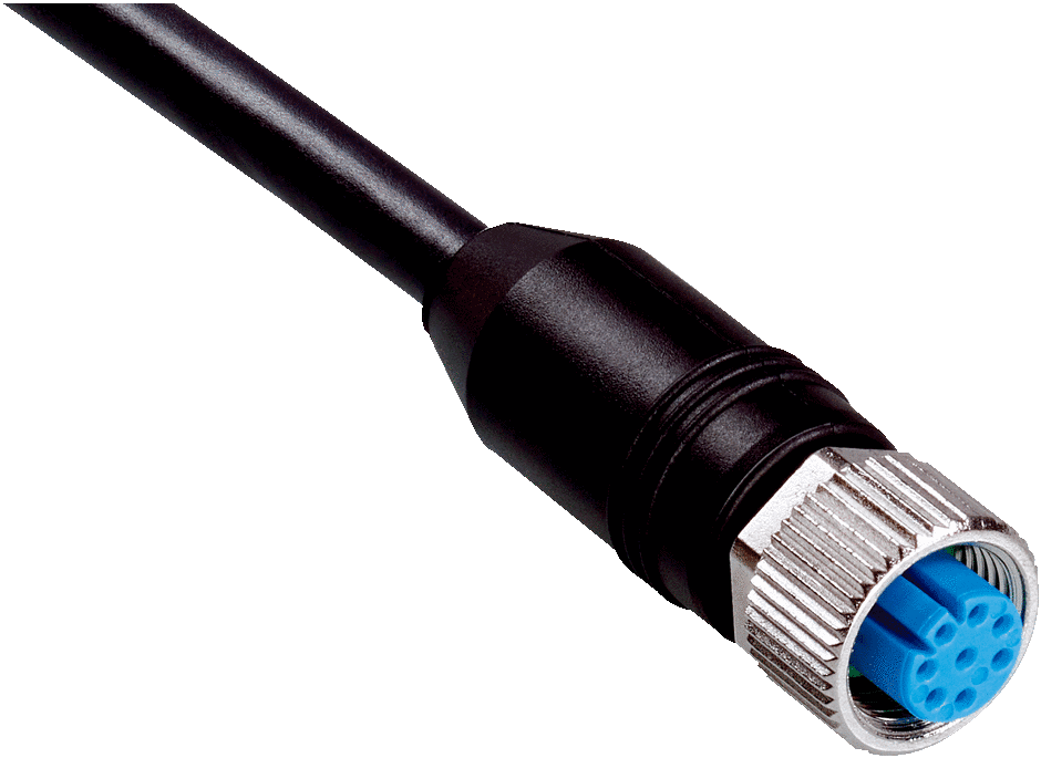 Cable Sick DOL-1SS2G7M5E15KM3. Hembra M12* 8 (6042339)