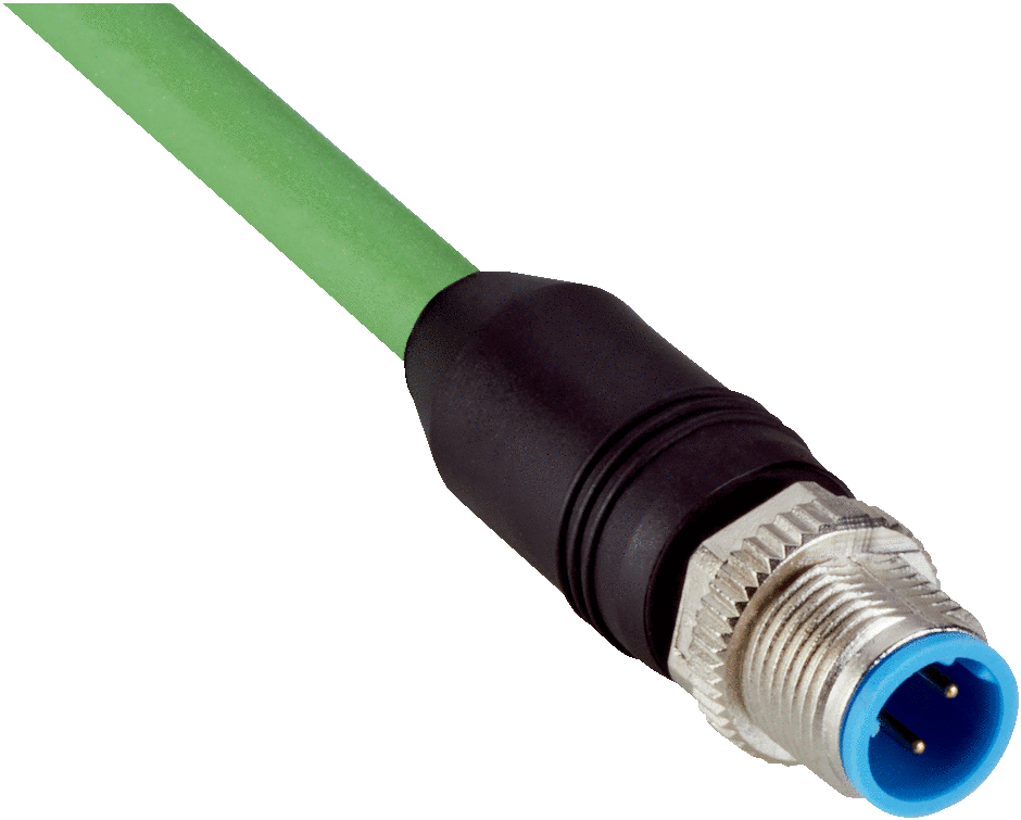 SICK YM2D24-100PN1XLEAX (2106173) — CONNECTOR AND CABLE
