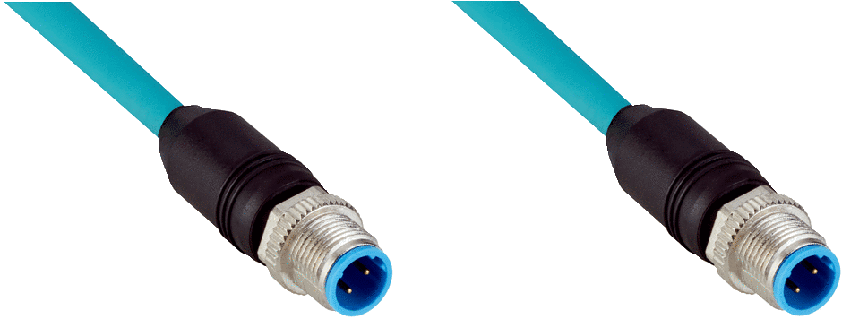 SICK YM2D24-100EF4M2D24 (2129307) — CONNECTOR AND CABLE