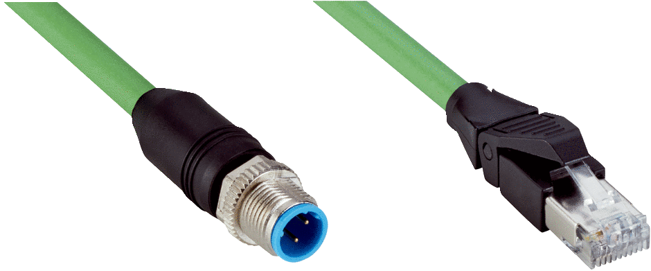 Sick YM2D24-050PN1MRJA4 PUR/2*2*0,34/GN/SH (2106184)
