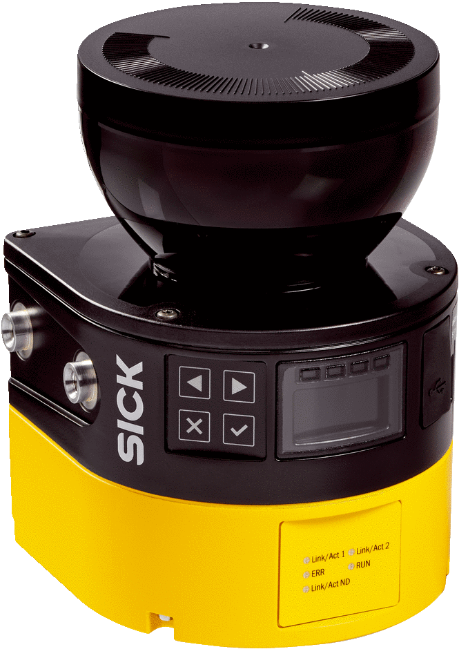 Sick MICS3-CBAZ55EN1 MS3 PRO ECAT 5M (1104317)