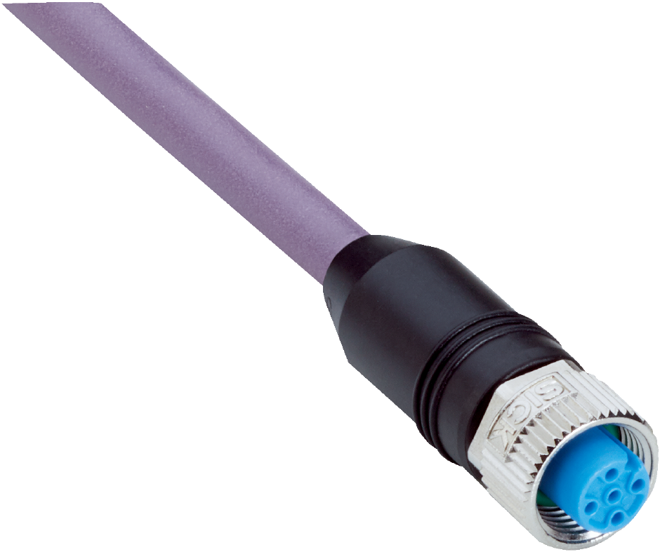 SICK YF2A15-100C1BXLEAX (2106286) — CONNECTOR AND CABLE