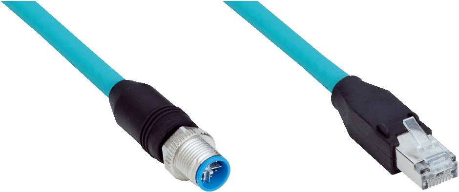Malade YM2X18-200EG2MRJA8 TPE/4*2*0,14/BU/SH (2133376)
