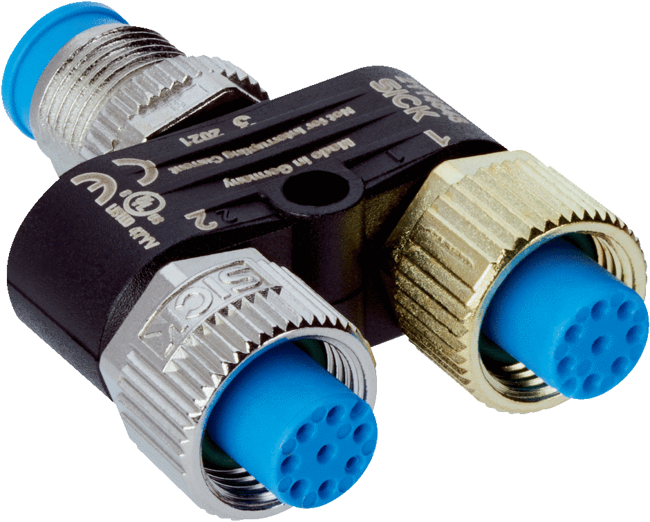 SICK YM2A28-000000FY2A8 (2123351) — CONNECTOR AND CABLE