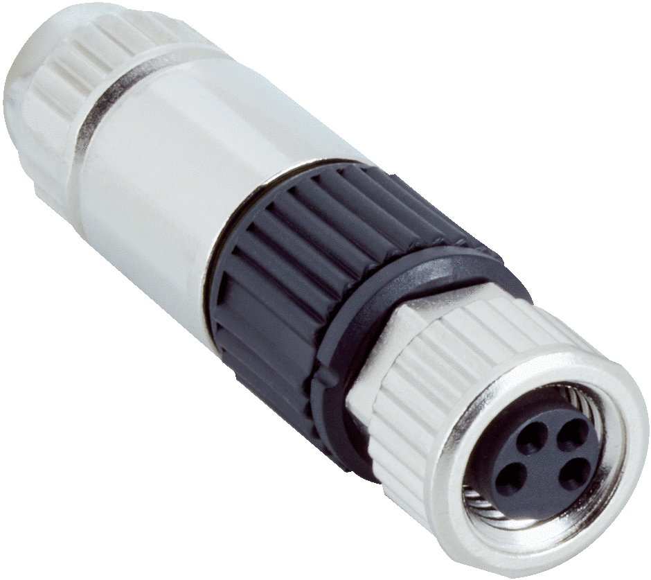 SICK YF08U14-1434K2551A (2109289) — CONNECTOR AND CABLE
