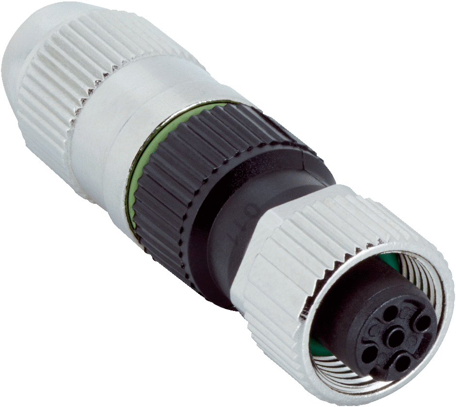 SICK YF12U14-2550K4051A (2109293) — CONNECTOR AND CABLE
