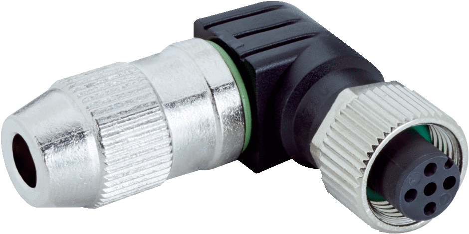 SICK YG12U13-2550K4051A (2109296) — CONNECTOR AND CABLE