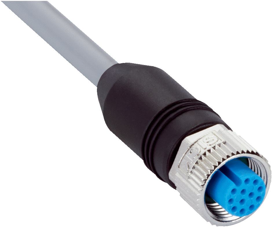 Malade YF2A2B-050VH2XLEAX PVC/12*0,14/GR/SH (2130954)