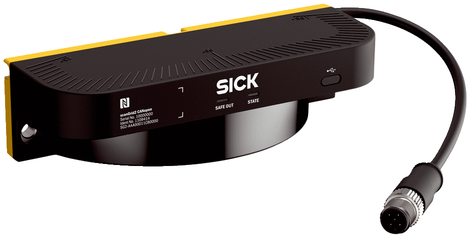Sick SG2-AAA00011CB0000 SCANGRID2 CANOPEN (1109414)