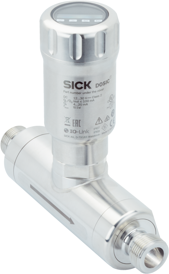 SICK FUM-H025F1GE50000 (1082028) — FLOW SENSOR