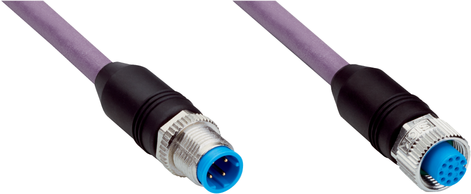 SICK YF2A2B-050S01M2D24 (2119377) — CONNECTOR AND CABLE
