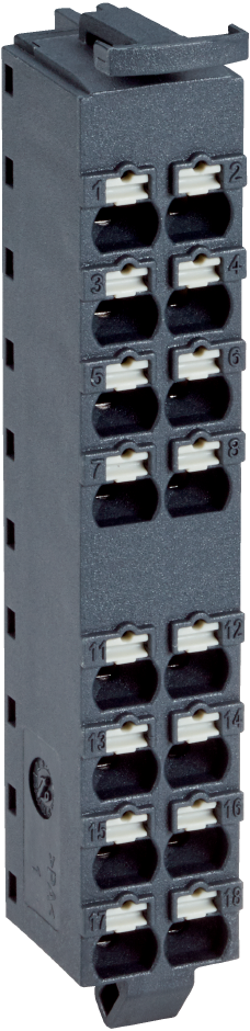 Sick RLY0-ACC0400 FRONT CON. 8P/8P (6072329)