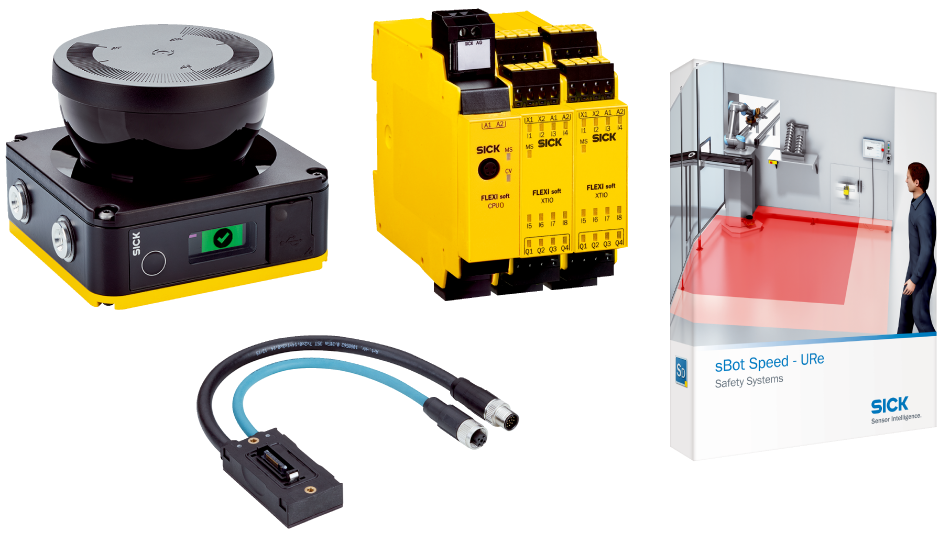 Sick SYS/BOT-URE04020101NS3 SBOT URE SYSTEM 1 (1117267)