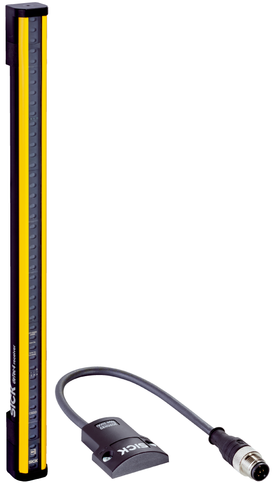 Sick C4P-EA15031CA0 LIGHTCURTAIN RECEIVER (1109373)