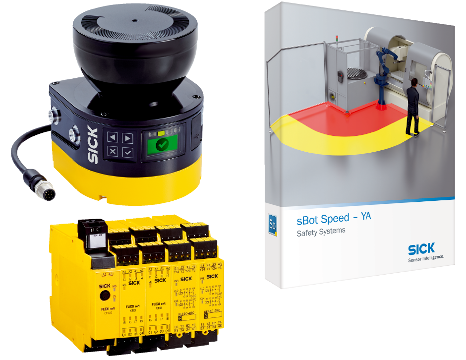 Sick SYS/BOT-YASP4020101MS3 SBOT YA SYST. MS3 (1117273)