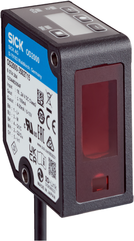 Sick OD2000-0501T15 DISTANCE SCANNER (6074381)