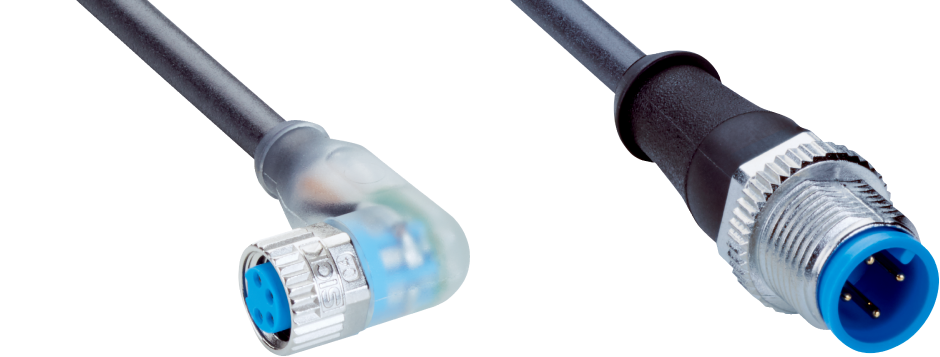 SICK YI8U14-050UA3M2A14 (2122410) — CONNECTOR AND CABLE